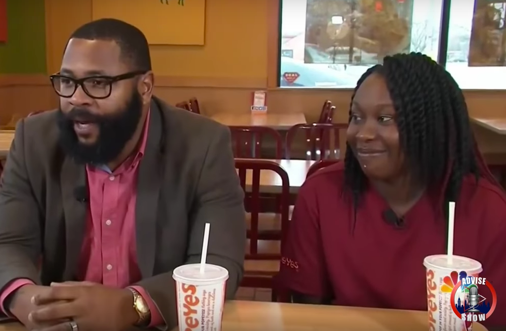 This Man Raised Over $15,000 To Send A Popeyes Employee To Nursing School
 
